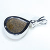 Solid Opal Pendant rear View