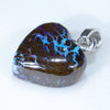 Sterling Silver - Solid Queensland Boulder Matrix Opal