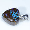 Solid Natural Australian Queensland Boulder Opal Matrix