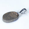Solid Opal Pendant Rear View