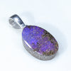 Easy Wear Silver Opal Pendant Design