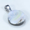 Easy Wear Round Opal Pendant Design