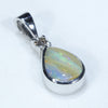 Easy Wear Silver Opal Small Pendant Design