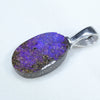 Sterling Sliver - Solid Queensland Boulder Opal