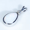 Easy Wear Silver Opal Pendant Design
