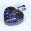 Sterling Silver- Solid Boulder Opal Matrix