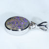 Easy Wear Silver Opal Pendant Design