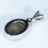 Solid Opal Pendant Rear View
