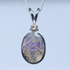 Unique Natural Opal Pattern