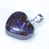 Sterling Silver - Solid Queensland Boulder Opal Matrix