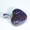Easy Wear Opal Heart Pendant Design