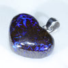 Sterling Sliver - Solid Boulder Opal Matrix