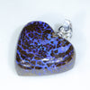 Easy Wear Heart Opal Pendant Design