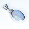 Easy Wear Silver Opal pendant Design