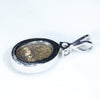 Solid Opal Pendant Rear View
