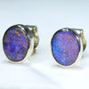 Easy Wear Gold Opal Stud Design