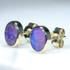 10k Gold - Solid Queensland Boulder Opal