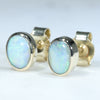 10k Gold - Solid Queensland Boulder Opal