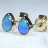 10k Gold - Solid Queensland Boulder Opal