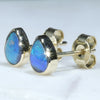 Easy Wear Gold Opal Stud Design
