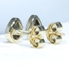 Solid Opal Studs Rear View