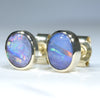10k Gold - Solid Queensland Boulder Opal