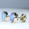 Easy Wear Opal Stud Design