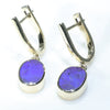 10k Gold - Solid Queensland Boulder Opal