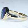 Easy Wear Gold Opal ring Design