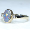 Easy Wear Gold Opal Ring Design