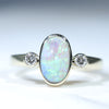 Natural Australian Lightning Ridge Crystal Opal