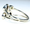Beautiful multi Opal Stone Gold Ring Design