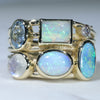 Natural Australian Queensland Boulder and Crystal Opal