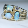Natural Australian Queensland Boulder and Crystal Opal