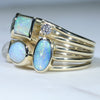 Easy Wear gold Opal Ring Design