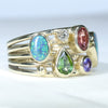 Natural Australian Queensland Boulder Opal
