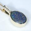Easy Wear gold Opal Pendant Design