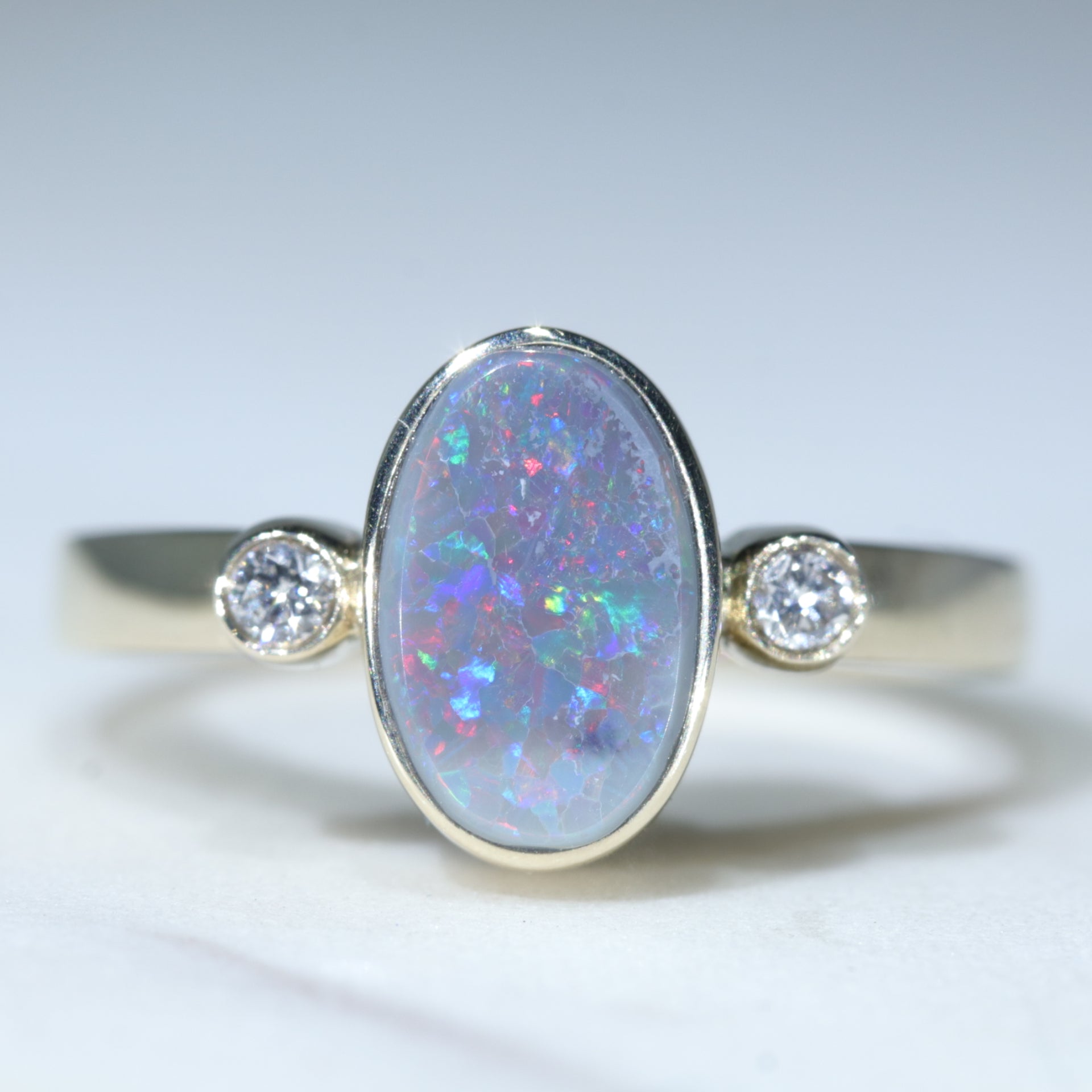 Lightning Opal Ring 2024 | favors.com