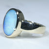 Easy Wear Large Gold Opal Ring Design