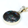 10o Gold - Solid Queensland Koroit Opal - Natural Diamonds