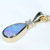 10k Gold - Solid Queensland Boulder Opal