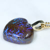 10k Gold - Solid Queensland Boulder Matrix Opal