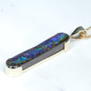 Easy Wear Gold Opal Pendant Design