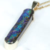 Beautiful Natural Opal Pattern