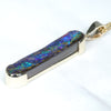 9k Gold - Solid Queensland Boulder Opal