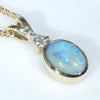 Easy Wear Small Opal Pendant Design