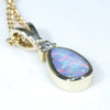 Easy Wear Gold Opal Pendant Design