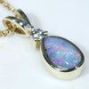 Beautiful Natural Opal Pattern