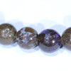 Each Opal Bead has its Own Unique Natural Opal Matrix Pattern