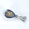 Solid Opal Pendant Rear View